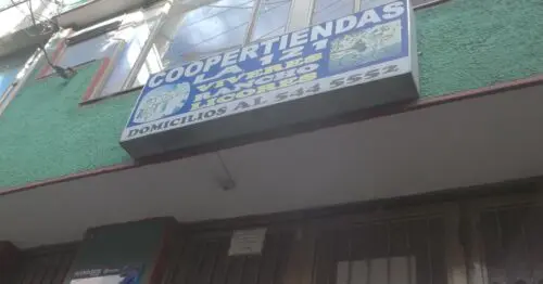 COOPERTIENDAS LA 121 COOPERTIENDAS LA 121
